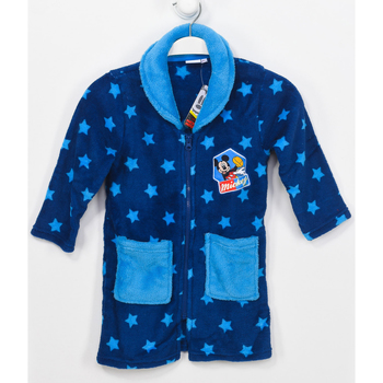 Kleidung Kinder Pyjamas/ Nachthemden Kisses And Love HU7379-NAVY Blau