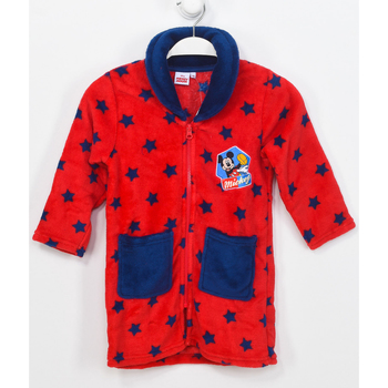 Kleidung Kinder Pyjamas/ Nachthemden Kisses And Love HU7379-RED Rot