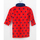 Kleidung Kinder Pyjamas/ Nachthemden Kisses&Love HU7379-RED Rot