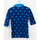 Kleidung Jungen Pyjamas/ Nachthemden Kisses&Love HU7383-NAVY Blau