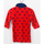 Kleidung Jungen Pyjamas/ Nachthemden Kisses&Love HU7383-RED Rot