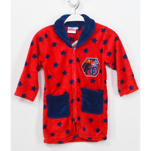 Kleidung Jungen Pyjamas/ Nachthemden Kisses&Love HU7383-RED Rot