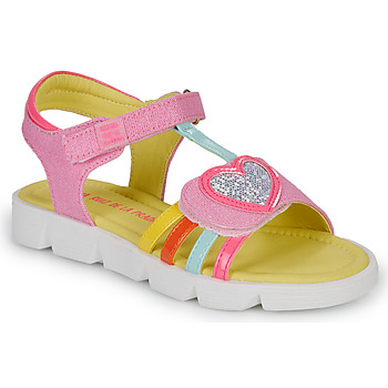 Schuhe Mädchen Sandalen / Sandaletten Agatha Ruiz de la Prada SMILEN Rosa