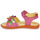 Schuhe Mädchen Sandalen / Sandaletten Agatha Ruiz de la Prada AITANA Rosa