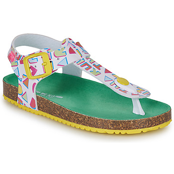 Schuhe Mädchen Sandalen / Sandaletten Agatha Ruiz de la Prada BIO Weiss