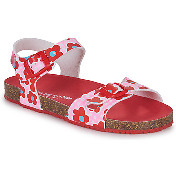 Schuhe Mädchen Sandalen / Sandaletten Agatha Ruiz de la Prada BIO Rosa / Rot