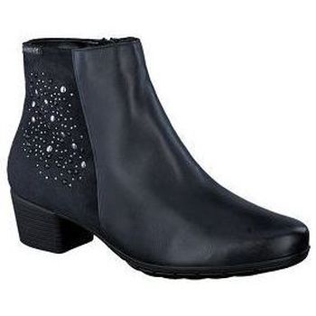Schuhe Damen Tennisschuhe Mephisto ILSA Marine