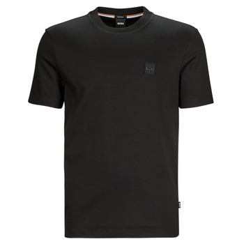 Kleidung Herren T-Shirts BOSS TIBURT 278 Schwarz