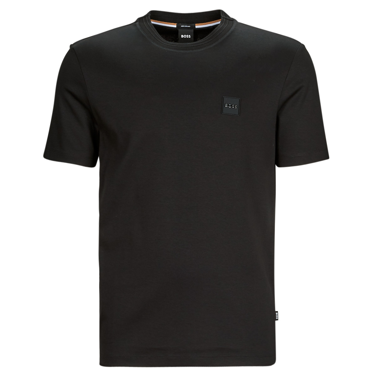 Kleidung Herren T-Shirts BOSS TIBURT 278 Schwarz