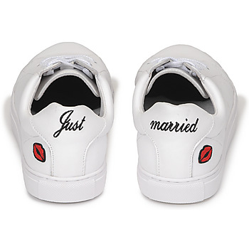 Bons baisers de Paname SIMONE JUST MARRIED Weiss