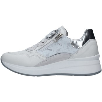 Schuhe Damen Sneaker High NeroGiardini E306450D Weiss