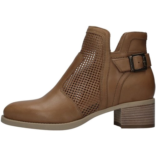 Schuhe Damen Low Boots NeroGiardini E306221D Braun