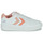 Schuhe Damen Sneaker Low hummel ST POWER PLAY WOMEN Weiss / Orange / Rosa