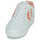 Schuhe Damen Sneaker Low hummel ST POWER PLAY WOMEN Weiss / Orange / Rosa