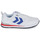 Schuhe Herren Sneaker Low hummel MONACO 86 PERFORATED Weiss / Blau / Rot