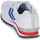 Schuhe Herren Sneaker Low hummel MONACO 86 PERFORATED Weiss / Blau / Rot
