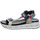 Schuhe Damen Wanderschuhe Cetti Sandaletten C1263-SRA-snake multicolor Multicolor