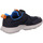 Schuhe Jungen Slipper Superfit Slipper 1-006224-8010 Blau
