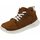 Schuhe Jungen Sneaker Superfit High Halbschuh L 1-000366-3020 Braun