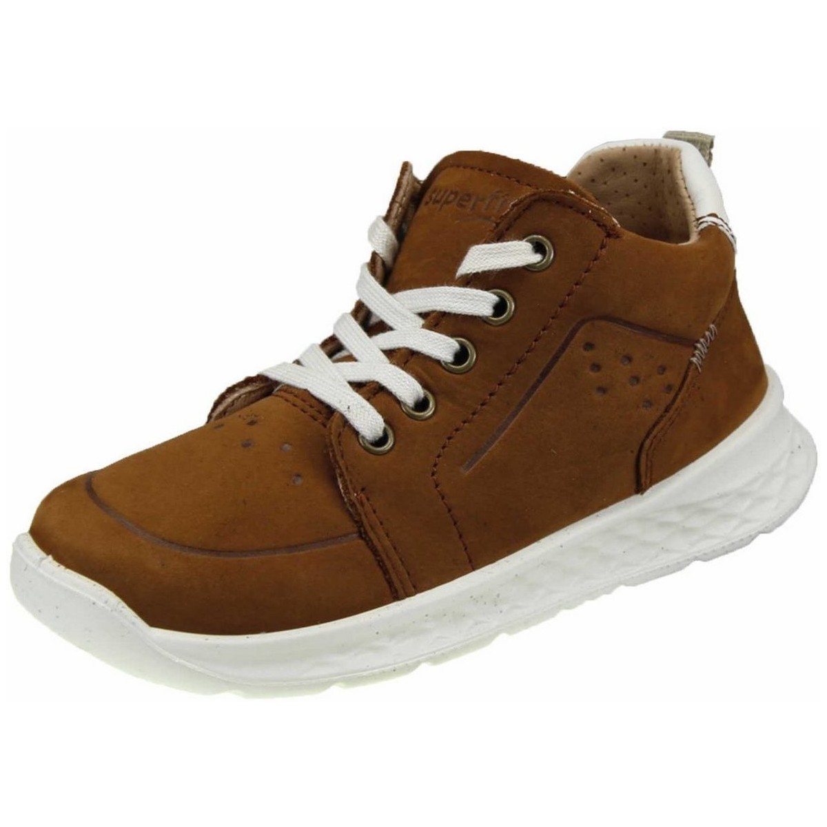 Schuhe Jungen Sneaker Superfit High Halbschuh L 1-000366-3020 Braun