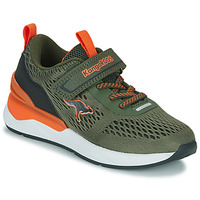 Schuhe Jungen Sneaker Low Kangaroos KD-Rule EV Olive / Orange