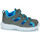 Schuhe Jungen Sportliche Sandalen Kangaroos KI-Rock Lite EV Grau / Blau