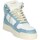 Schuhe Damen Sneaker High Serafini PE23FIR02 Weiss