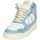 Schuhe Damen Sneaker High Serafini PE23FIR02 Weiss