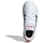 Schuhe Jungen Sneaker adidas Originals GRAND COURT 2.0 K Weiss