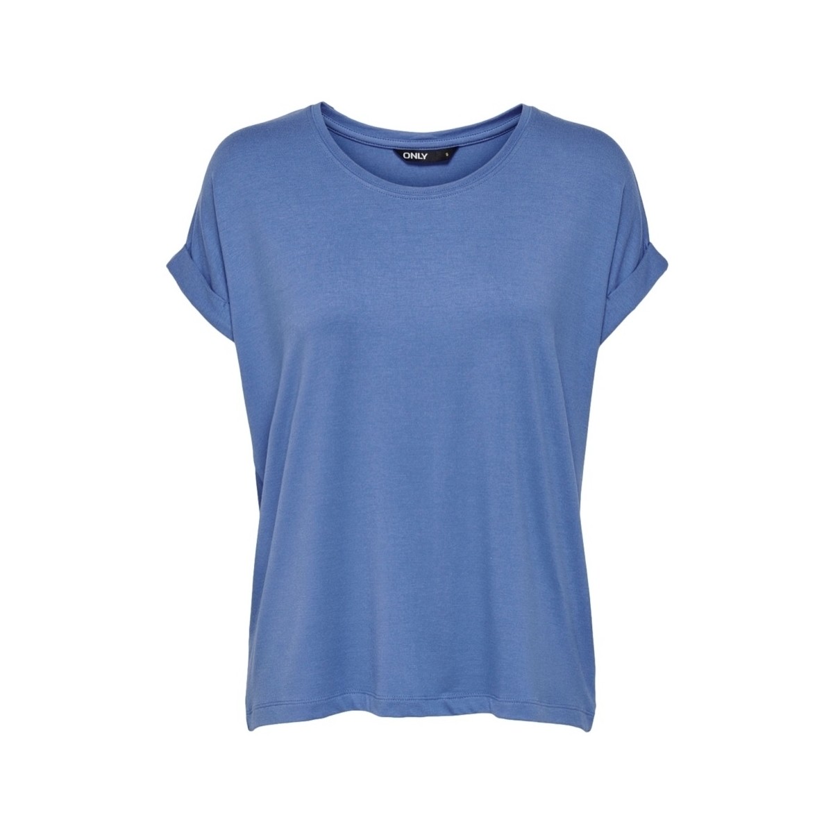Kleidung Damen Sweatshirts Only Noos Top Moster S/S - Blue Yonder Blau