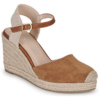 Schuhe Damen Sandalen / Sandaletten Vanessa Wu MARIANA Camel