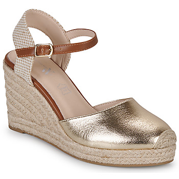 Schuhe Damen Sandalen / Sandaletten Vanessa Wu MARIANA Gold