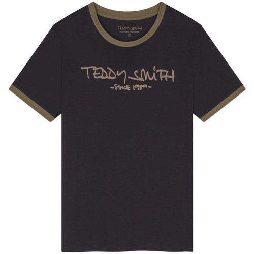 Kleidung Jungen T-Shirts & Poloshirts Teddy Smith 61002433D Grau