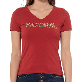 Kleidung Damen T-Shirts Kaporal FRANKH22W11 Rot
