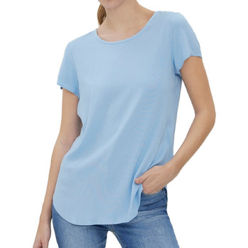 Kleidung Damen T-Shirts & Poloshirts Vero Moda 10248152 Blau