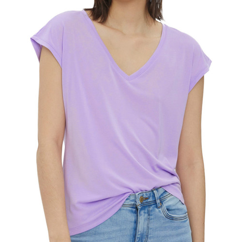 Kleidung Damen T-Shirts & Poloshirts Vero Moda 10247666 Violett