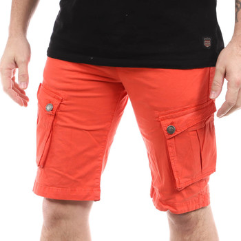 Kleidung Herren Shorts / Bermudas Paname Brothers PB-BETTY Orange