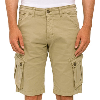 Kleidung Herren Shorts / Bermudas Paname Brothers PB-BETTY Grün
