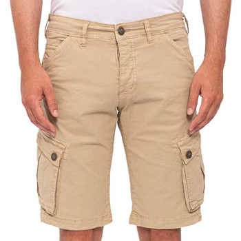 Kleidung Herren Shorts / Bermudas Paname Brothers PB-BETTY Beige