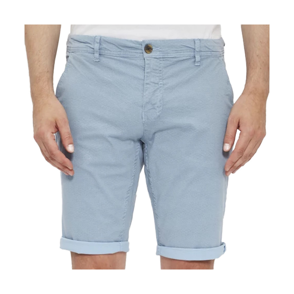 Kleidung Herren Shorts / Bermudas Paname Brothers PB-BOUNTY Blau