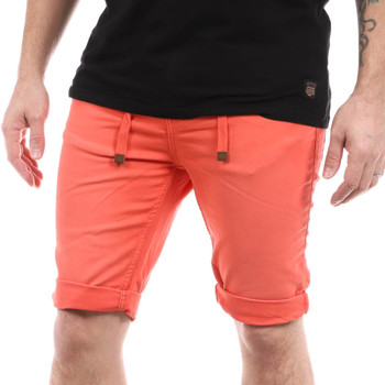 Kleidung Herren Shorts / Bermudas Paname Brothers PB-MALDIVE2 Orange