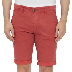 Kleidung Herren Shorts / Bermudas Paname Brothers PB-BOUNTY Rot