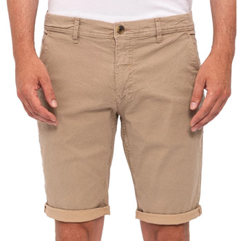Kleidung Herren Shorts / Bermudas Paname Brothers PB-BOUNTY Beige