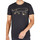 Kleidung Herren T-Shirts & Poloshirts Airness 1A/2/1/404 Schwarz
