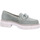 Schuhe Damen Slipper Rieker Slipper M3867-52 Grün