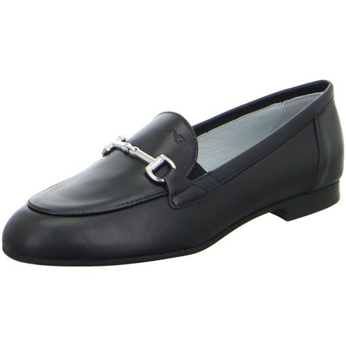 Schuhe Damen Slipper NeroGiardini Slipper Carrara Slipper nero E218212D-100 Schwarz