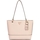 Taschen Damen Handtasche Guess Cabas noelle breloque logo Rosa