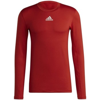 Kleidung Herren T-Shirts adidas Originals Techfit Rot