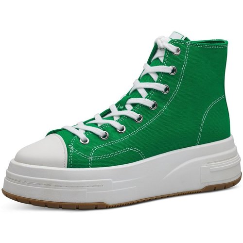 Schuhe Damen Sneaker Tamaris green () 1-25216-20-700 Grün