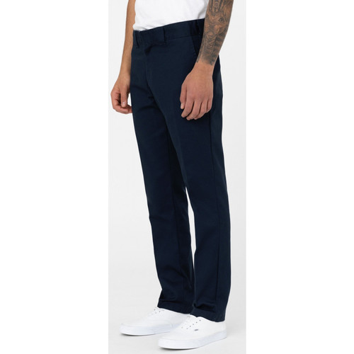 Dickies 872 work pant rec dark Blau